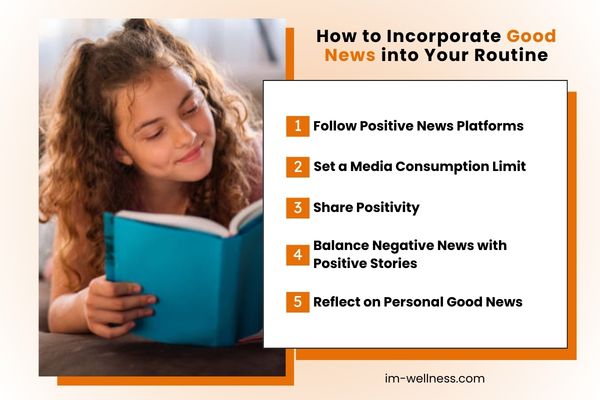 How to Incorporate Good News into Your Routine