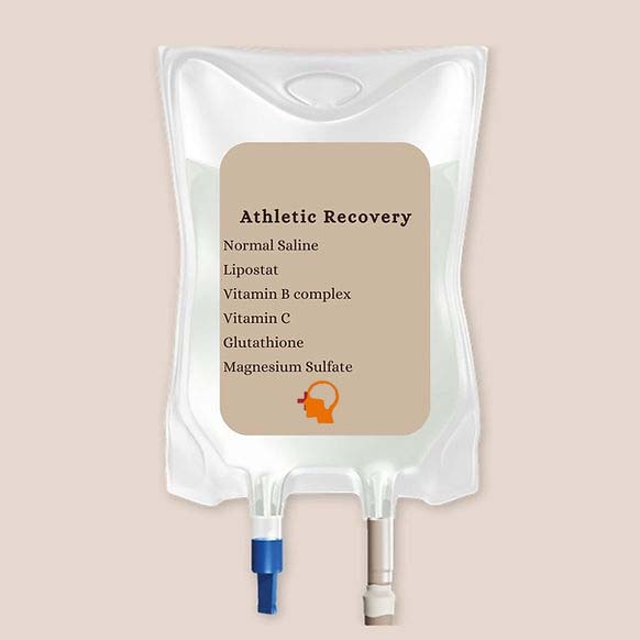 IV Hydration 7 Athletic Performance and Recovery
