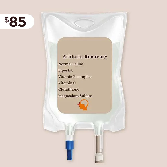 IV Therapy 10 Athletic Performance and Recovery