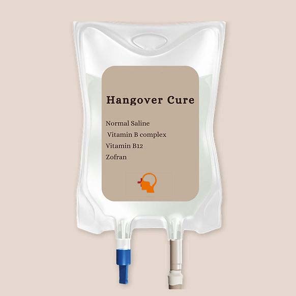 IV Hydration 4 Hangover Cure