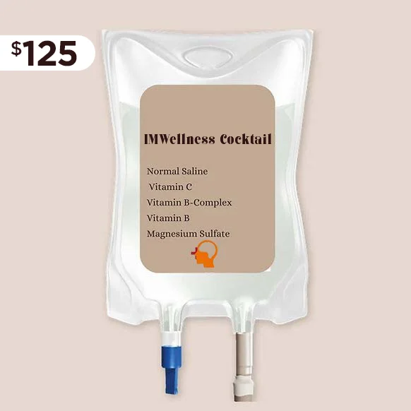 IV Therapy 11 IMWellness Cocktail
