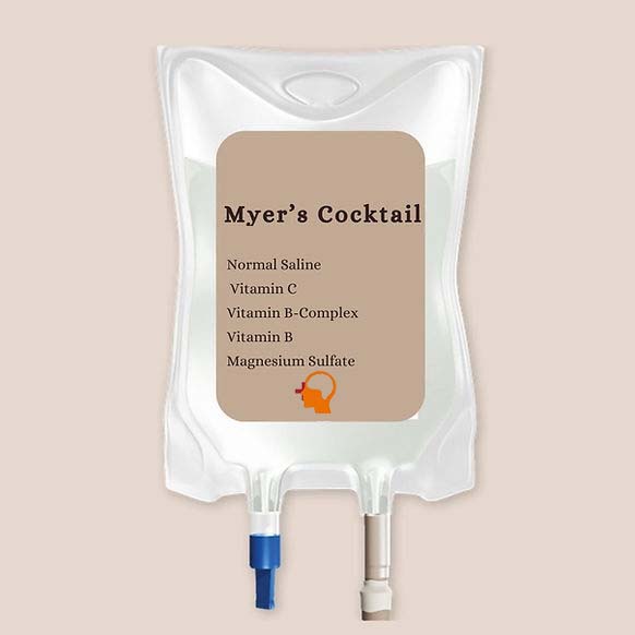 IV Hydration 8 Myers Cocktail