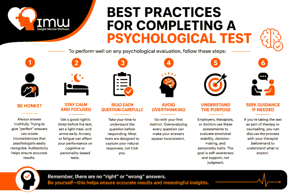 Best Practices for Completing a Psychological Test
