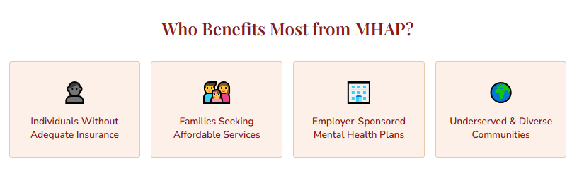 Top Benefits of the Mental Health Access Program (MHAP) and How They Help You 4 Who Benefits Most from MHAP
